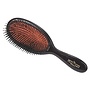 B2 Small Extra Pure Bristle Dark Ruby Hairbrush