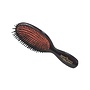 B4 Pure Boar Bristle Dark Ruby Pocket Hair Brush