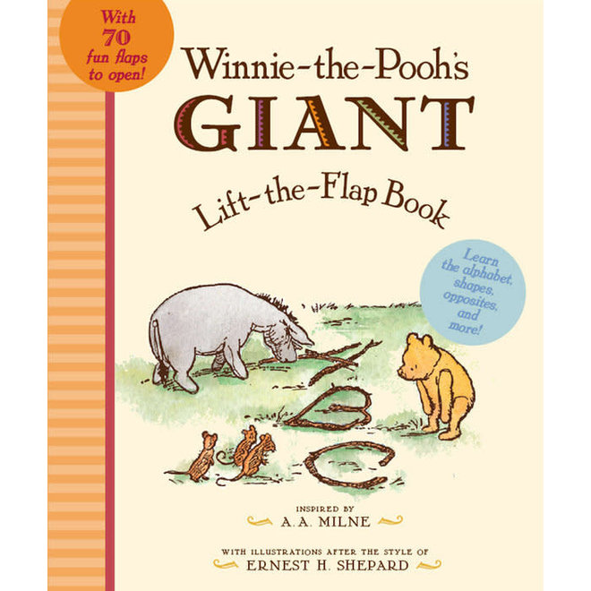 Winnie-the-Pooh's Giant Lift-the-Flap Book