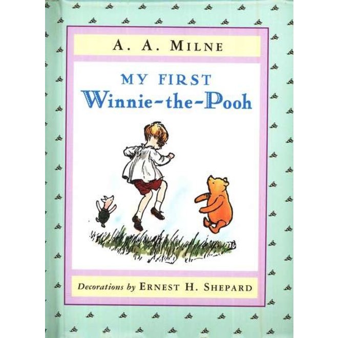 My First Winnie-the-Pooh Board Book