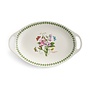 Botanic Garden Handled Oval Platter
