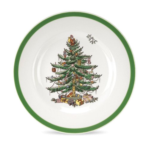 Spode Christmas Tree Bread & Butter Plate Spode Christmas Tree Bread & Butter Plate