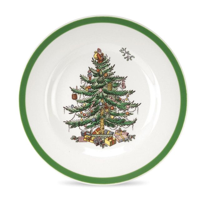 Christmas Tree Bread & Butter Plate