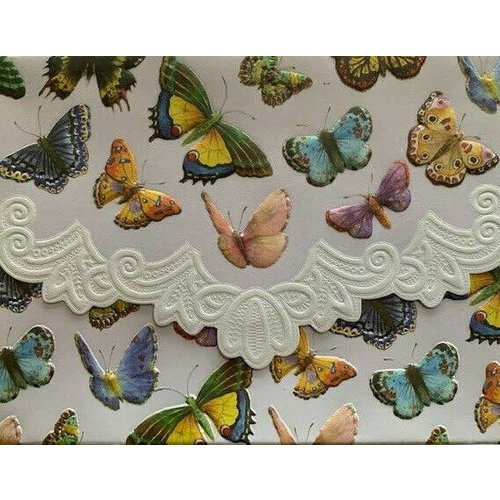 Butterflies Boxed Portfolio of 10 Notecards Butterflies Boxed Portfolio of 10 Notecards