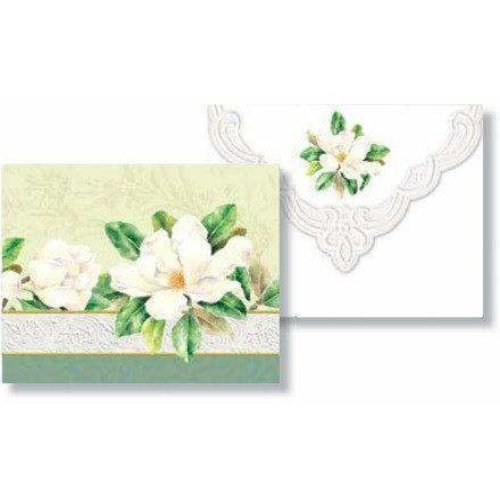 White Magnolia Portfolio of 10 Notecards White Magnolia Portfolio of 10 Notecards