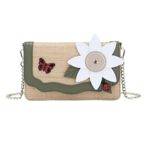 Vendula Daisy Garden Bee Crossbody Bag Vendula Daisy Garden Bee Crossbody Bag