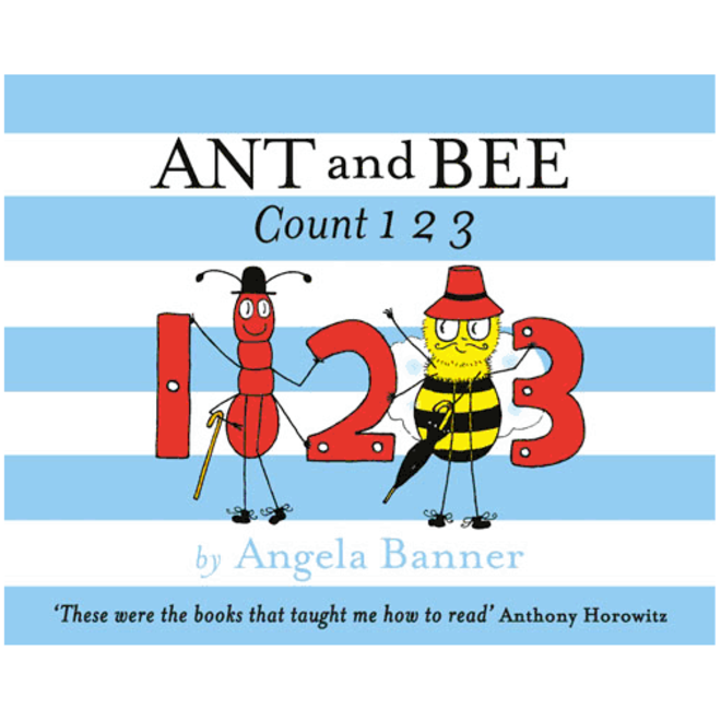 Ant & Bee Count 1 2 3