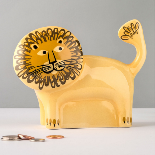 Hannah Turner Money Box Lion Hannah Turner Money Box Lion