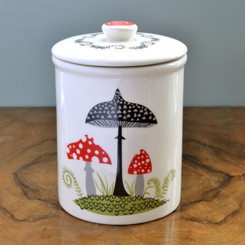 Hannah Turner Storage Jar Toadstool Hannah Turner Storage Jar Toadstool