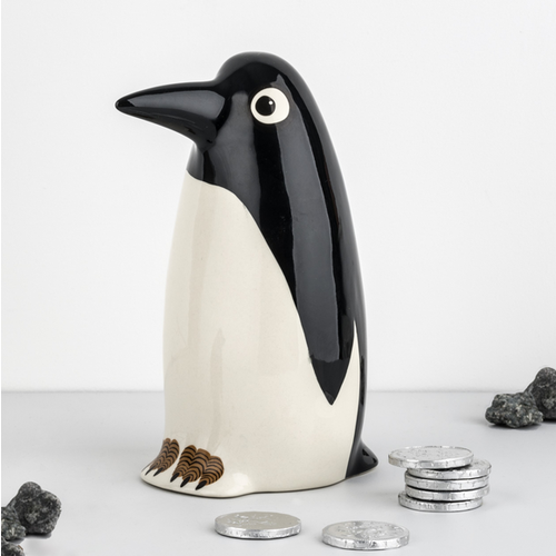Hannah Turner Money Box Penguin Hannah Turner Money Box Penguin