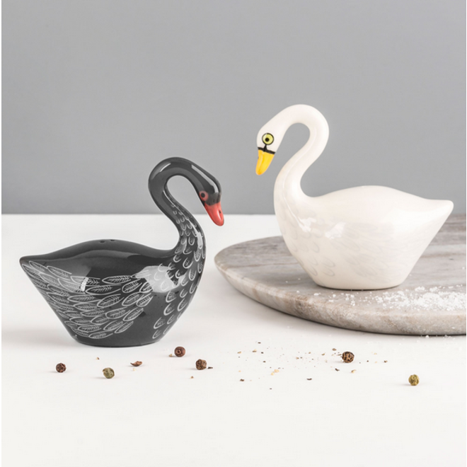 Salt & Pepper Shakers (Swan)
