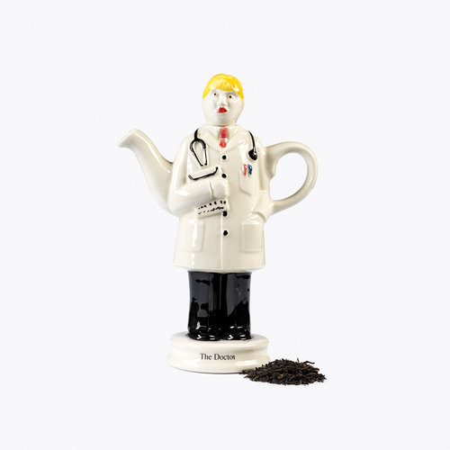 Carters of Suffolk Female Doctor Teapot Carters of Suffolk Female Doctor Teapot