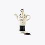 Carters of Suffolk Male Doctor Teapot