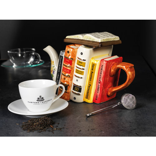 Carters of Suffolk Jane Austen Books Teapot Carters of Suffolk Jane Austen Books Teapot