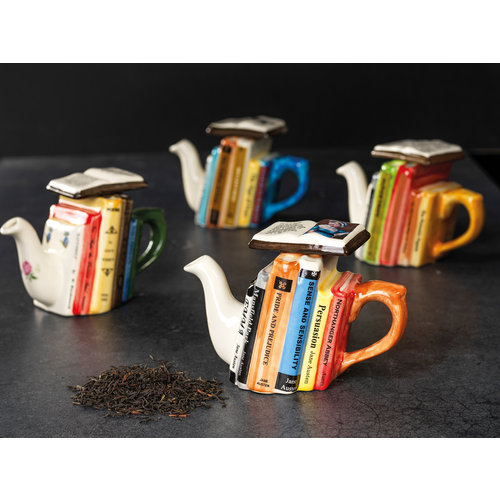 Carters of Suffolk 1 Cup Books Teapot - Jane Austen Carters of Suffolk 1 Cup Books Teapot - Jane Austen