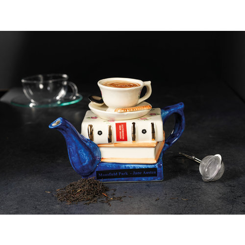 Carters of Suffolk Books and Tea Teapot - Jane Austen Carters of Suffolk Books and Tea Teapot - Jane Austen