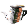 Carters of Suffolk Lewis Carroll Books Teapot