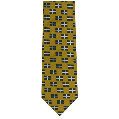 The Tie Studio Cornish Piran Flag Tie The Tie Studio Cornish Piran Flag Tie