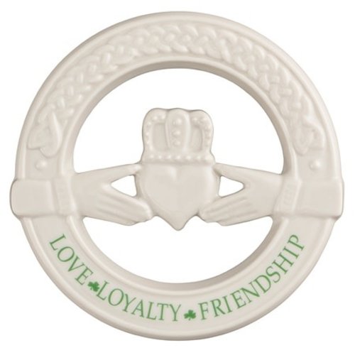 Belleek Claddagh Wall Hanging Belleek Claddagh Wall Hanging