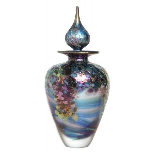 Jonathan Harris Jonathan Harris Monet Glass Tall Perfume - Opal Jonathan Harris Jonathan Harris Monet Glass Tall Perfume - Opal