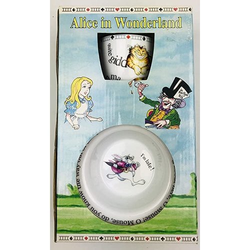 Alice in Wonderland 2 Piece Baby Set Alice in Wonderland 2 Piece Baby Set