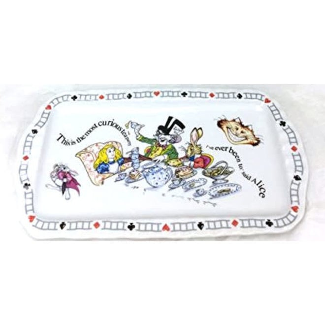 Alice Coasters Alice Kitchen Decor Alice in Wonderland Tea 