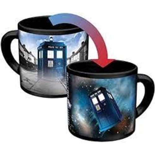Doctor Who Mug - Disappearing Tardis Doctor Who Mug - Disappearing Tardis