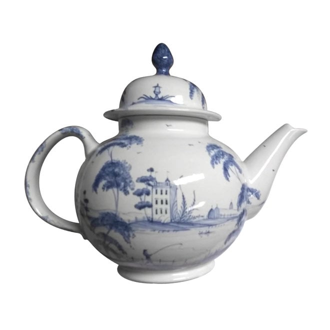 Isis Ceramics Blue Palladian Teapot