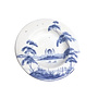 Isis Blue English Garden Tea Plate