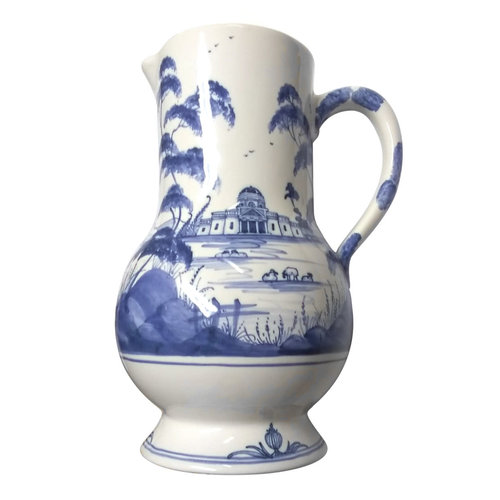 Isis Ceramics Blue Palladian Serving Jug Isis Ceramics Blue Palladian Serving Jug
