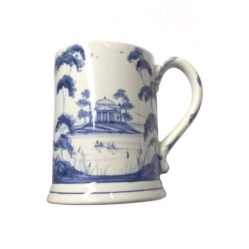 Isis Ceramics Isis Blue Palladian Large Mug Isis Ceramics Isis Blue Palladian Large Mug