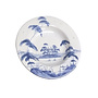 Isis Blue English Garden Tea Plate