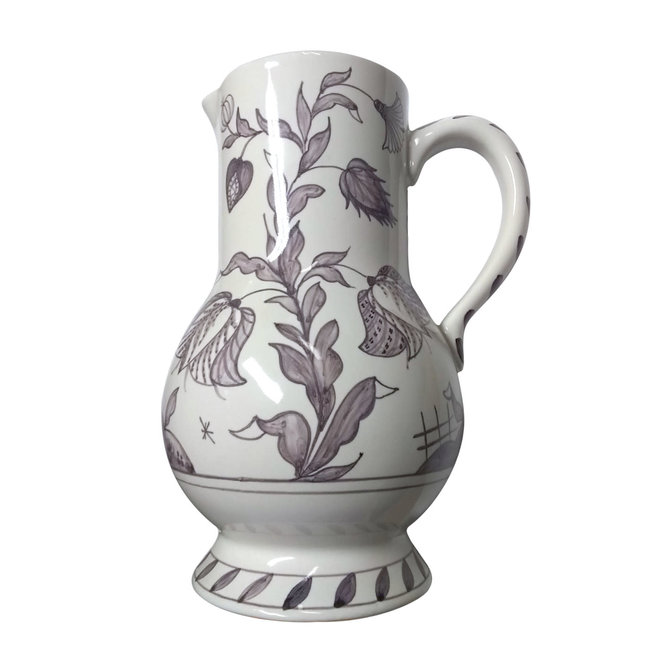 Isis Ceramics Plum Tulip Large Jug