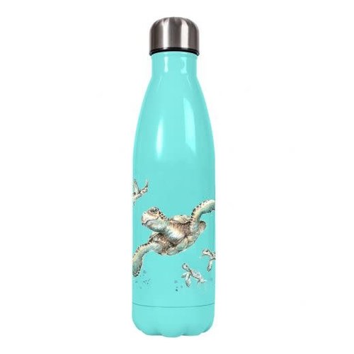 Wrendale Sea Turtle Metal Water Bottle Wrendale Sea Turtle Metal Water Bottle