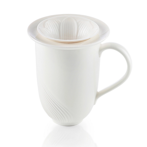 Alison Appleton Ren Fine Porcelain Mug w/ Infuser Alison Appleton Ren Fine Porcelain Mug w/ Infuser