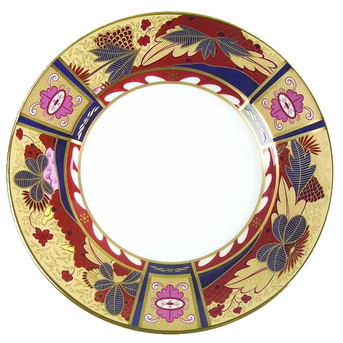 Royal Worcester Lord Nelson Collection Bread and Butter Plate Royal Worcester Lord Nelson Collection Bread and Butter Plate