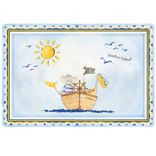 Baby Cie Placemat Adventure Awaits Baby Cie Placemat Adventure Awaits