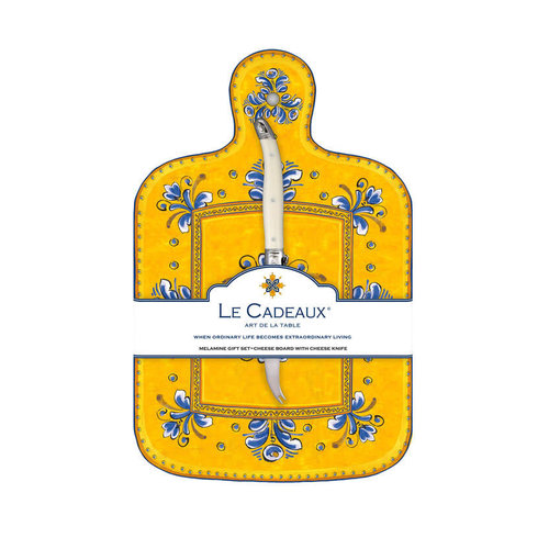 Benidorm Cheeseboard & Cheese Knife Benidorm Cheeseboard & Cheese Knife