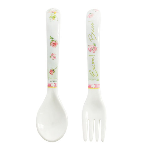 Baby Cie Fork & Spoon Bravo Encore Baby Cie Fork & Spoon Bravo Encore