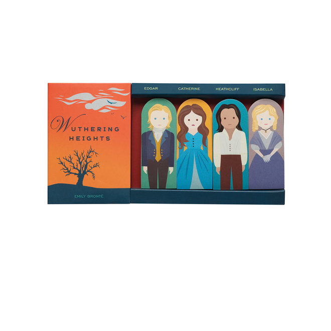 Wuthering Heights Adhesive Page Flags
