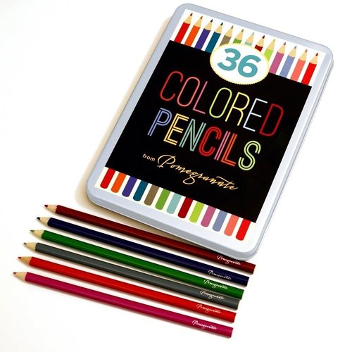 Pomegranate Colored Pencils Pomegranate Colored Pencils