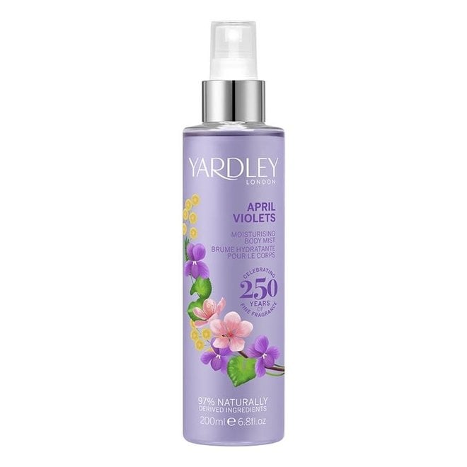 April Violets Moisturizing Body Mist