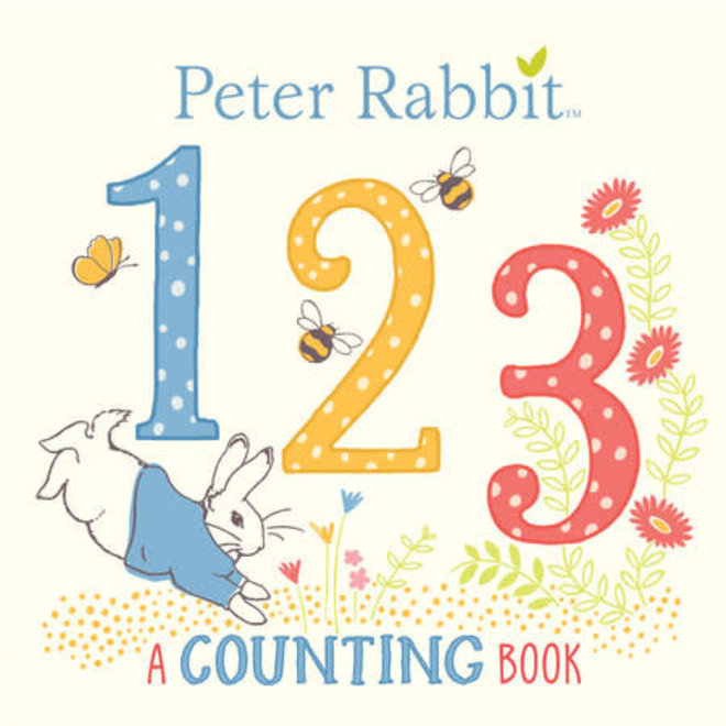 Peter Rabbit 1 2 3 Board Book
