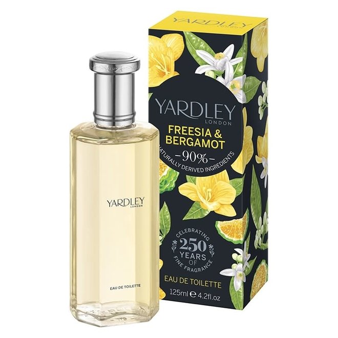 Freesia & Bergamot EDT (125ml)