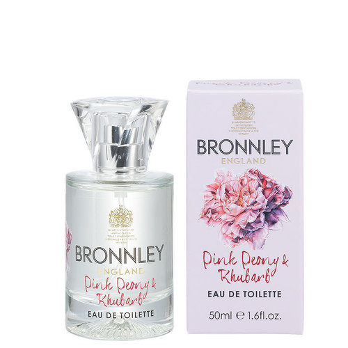 Bronnley Pink Peony & Rhubarb Eau de Toilette Bronnley Pink Peony & Rhubarb Eau de Toilette