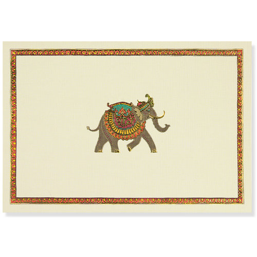 Elephant Festival Notecards Elephant Festival Notecards