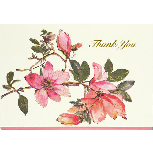 Magnolia Thank You Notecards Magnolia Thank You Notecards