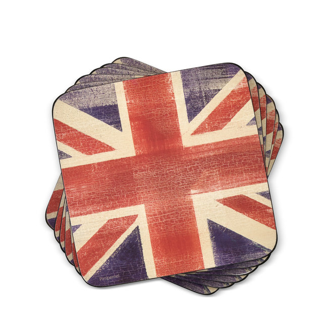 Union Jack Coasters