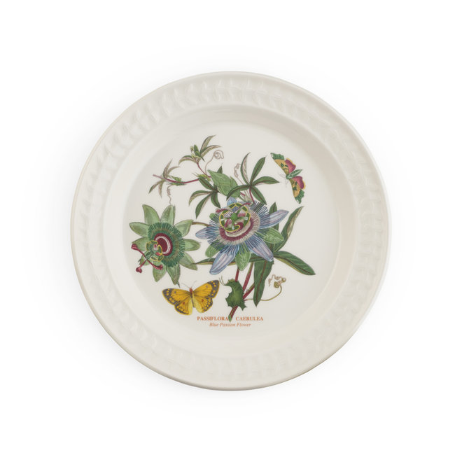 Botanic Garden Harmony Papilio Amber Dinner Plate (Blue Passion)