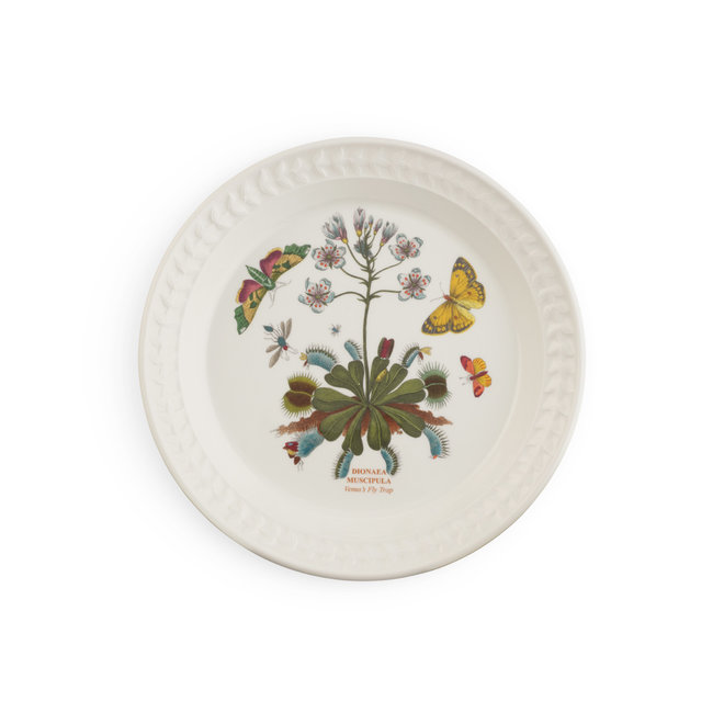 Botanic Garden Harmony Papilio Amber Salad Plate (Venus Fly Trap)